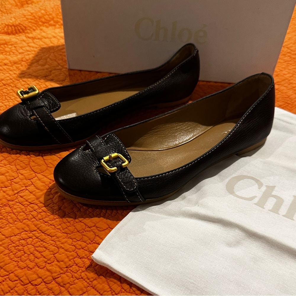 Chloe Ballet Flats - Picture 5 of 10